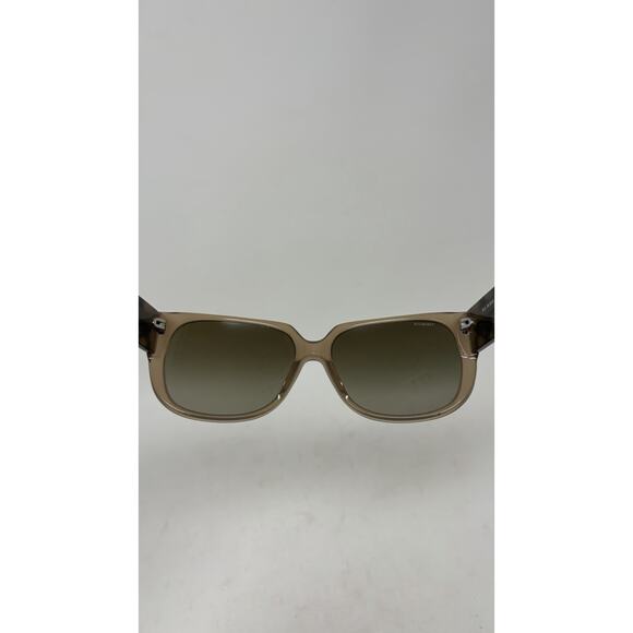 Burberry B 4096 Beige with Heart Stud Detail Women\'s Sunglasses Y2K main image 2